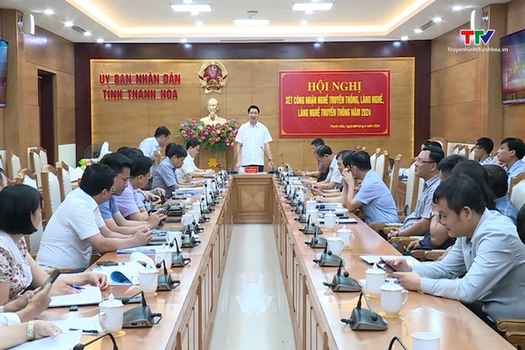Xét công nhận nghề truyền thống, làng nghề, làng nghề truyền thống năm 2024