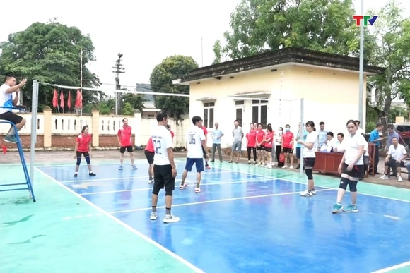 Hoằng Hóa tổ chức Hội thao Công nhân viên chức lao động năm 2024