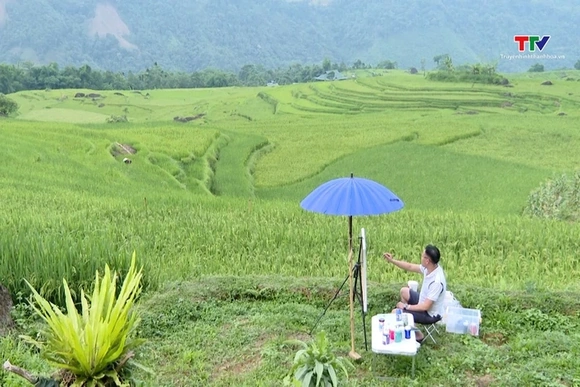 Sắc màu Pù Luông