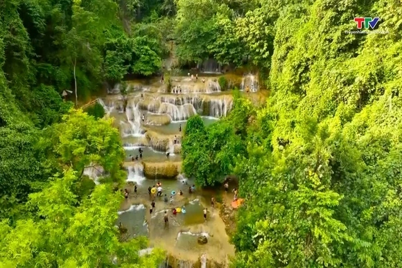 Thạch Thành phấn đấu đưa du lịch trở thành ngành kinh tế mũi nhọn