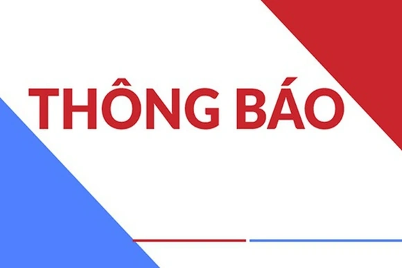 Thông báo lịch tiếp xúc cử tri của Đại biểu Hội đồng Nhân dân tỉnh