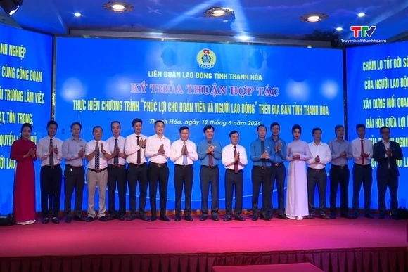Tôn vinh 52 doanh nghiệp tiêu biểu vì người lao động năm 2024