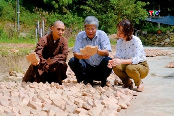 Những phát hiện mới sau khảo cổ tại di tích chùa Am Các