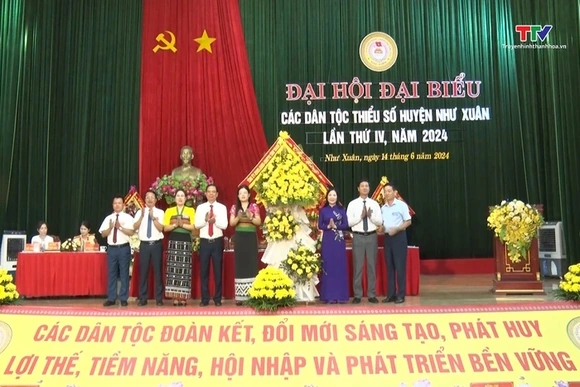 Đại hội đại biểu các dân tộc thiểu số huyện Như Xuân lần thứ IV, năm 2024