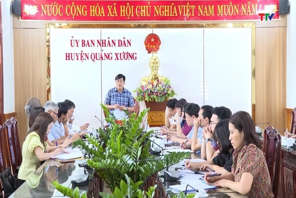 Giám sát việc thực hiện chế độ, chính sách đối với người có công trên địa bàn huyện Quảng Xương