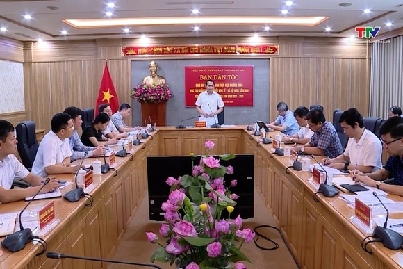 Giám sát việc thực hiện Chương trình Mục tiêu quốc gia phát triển kinh tế - xã hội vùng đồng bào dân