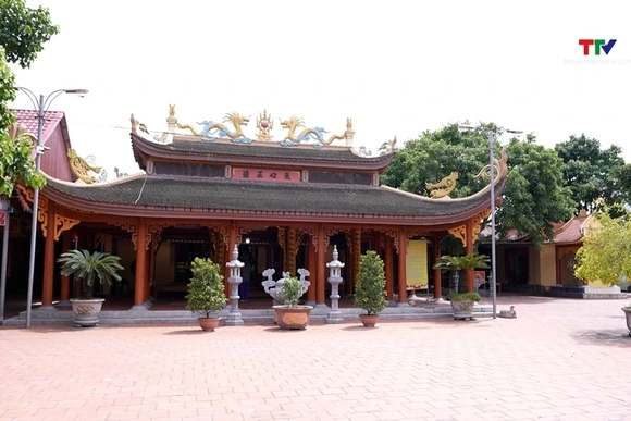 Chùa Mậu Xương – điểm đến tâm linh của huyện Quảng Xương