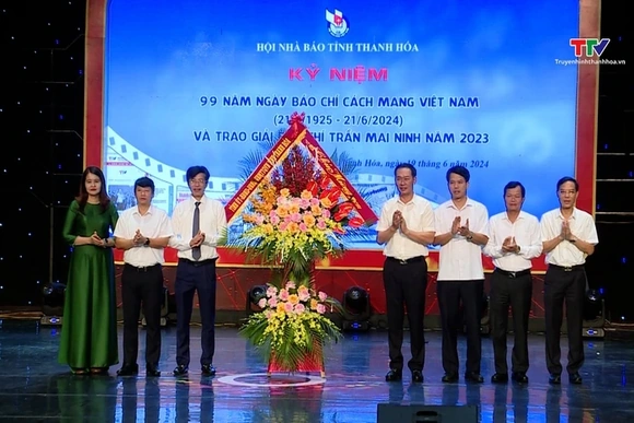 Kỷ niệm 99 năm Ngày Báo chí cách mạng Việt Nam và trao Giải báo chí Trần Mai Ninh năm 2023
