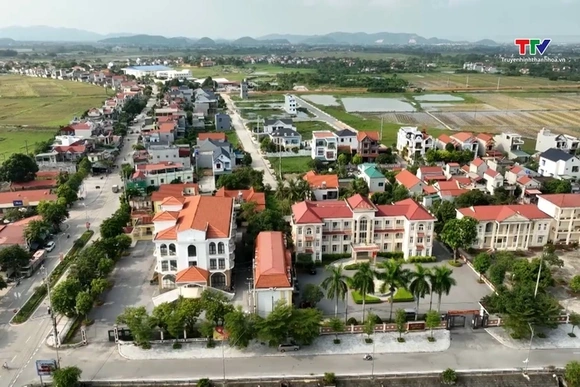 Hội nghị xét, công nhận huyện Hậu Lộc đạt chuẩn Nông thôn mới