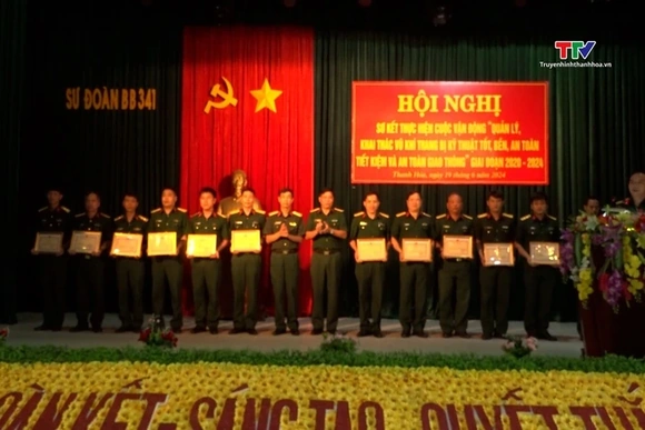 Quản lý khai thác vũ khí, trang bị kỹ thuật tốt, bền, an toàn, tiết kiệm