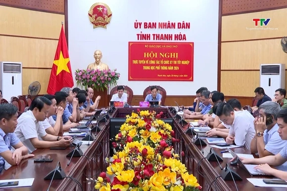 Tổ chức kỳ thi tốt nghiệp THPT năm 2024 thành công và an toàn