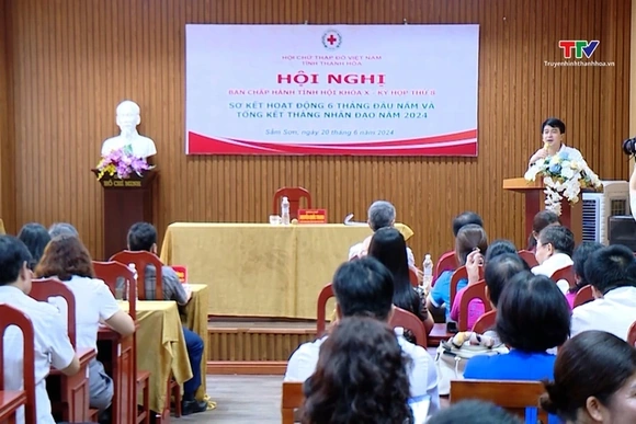 Triển khai thực hiện tốt các hoạt động nhân đạo, góp phần bảo đảm an sinh xã hội