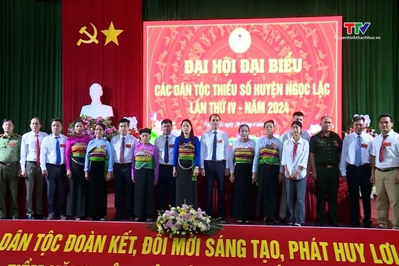 Đại hội đại biểu các dân tộc thiểu số huyện Ngọc Lặc lần thứ IV