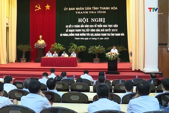 Ngành Thanh tra sơ kết công tác 6 tháng đầu năm