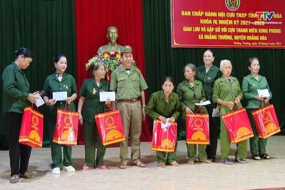 Hội Cựu Thanh niên xung phong tỉnh sơ kết 6 tháng đầu năm 2024