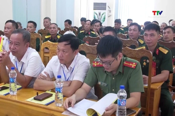 Đại hội thi đua cựu chiến binh gương mẫu lần thứ 7 giai đoạn 2019 - 2024