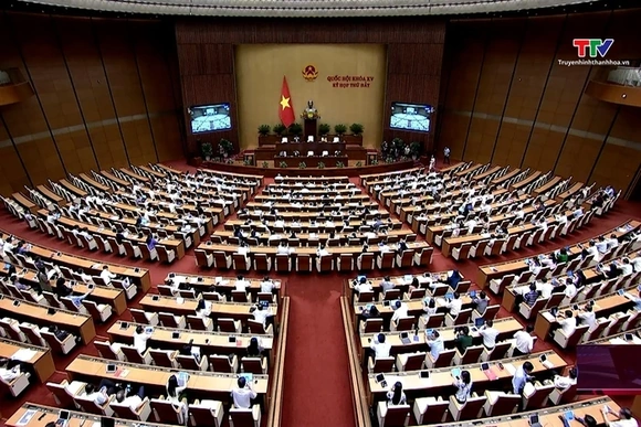 Đại biểu quốc hội Thanh Hoá góp ý về dự án Luật Thuế giá trị gia tăng
