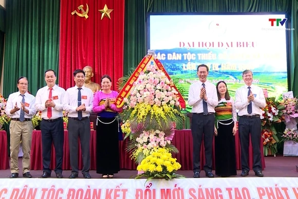 Đại hội đại biểu các dân tộc thiểu số huyện Bá Thước lần thứ IV