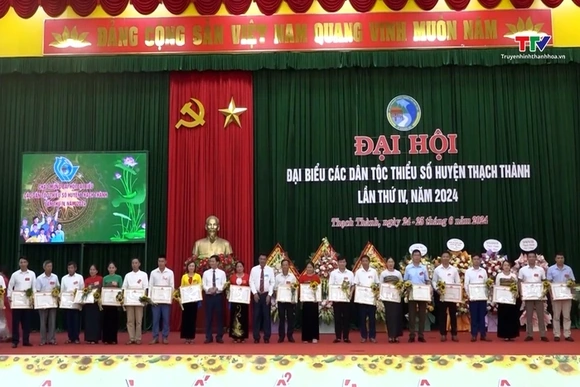 Đại hội đại biểu các dân tộc thiểu số huyện Thạch Thành lần thứ IV