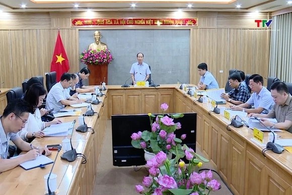 Thường trực Hội đồng nhân dân tỉnh cho ý kiến vào báo cáo giám sát chuyên đề về Chương trình mục tiê