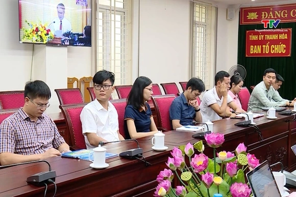 Bồi dưỡng kiến thức về xây dựng Đảng cho các cơ quan Báo chí năm 2024