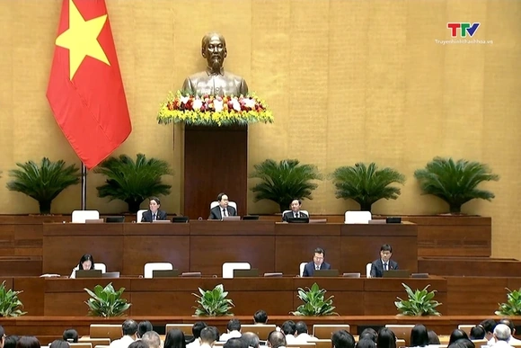 Quốc hội thảo luận về Luật Quy hoạch đô thị và nông thôn