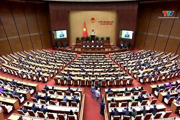 Bế mạc Kỳ họp thứ 7, Quốc hội khoá XV