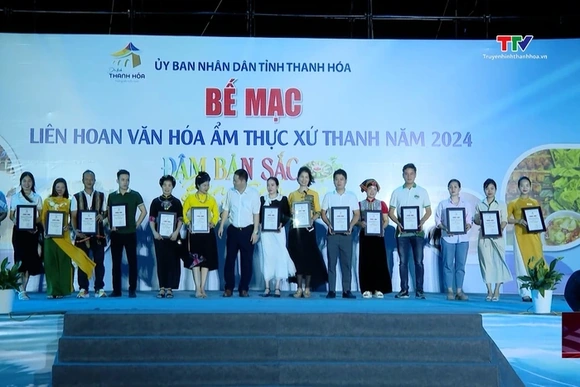 Bế mạc Liên hoan văn hóa ẩm thực xứ Thanh 2024