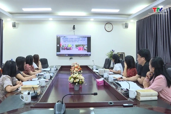 Tích cực hưởng ứng uộc thi chính luận về bảo vệ nền tảng tư tưởng của Đảng