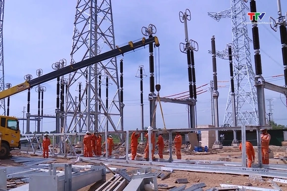 Dự án đường dây 500KV mạch 3: Nâng cao vai trò chỉ đạo của cấp ủy