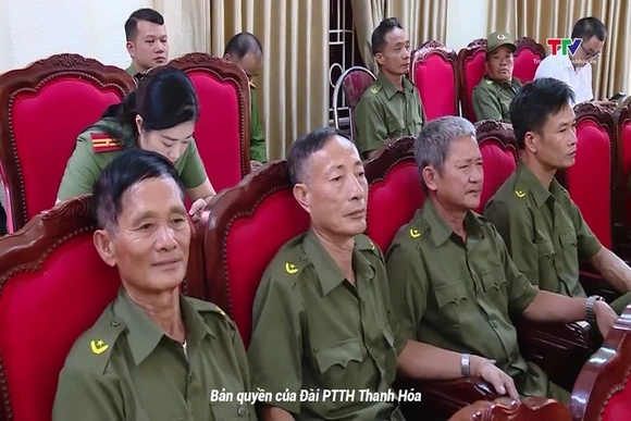 Tỉnh Thanh Hoá ra mắt lực lượng tham gia bảo vệ an ninh trật tự cơ sở