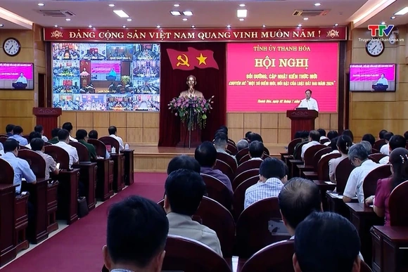 Cập nhật kiến thức chuyên đề "Một số điểm mới, nổi bật của Luật Đất đai năm 2024”