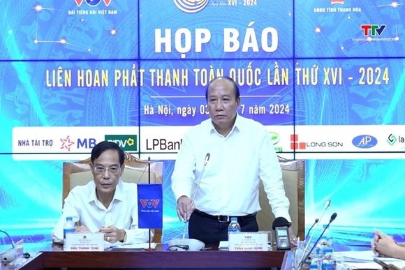 Vòng Chung khảo Liên hoan Phát thanh toàn quốc lần thứ XVI năm 2024 sẽ được tổ chức tại Thanh Hóa