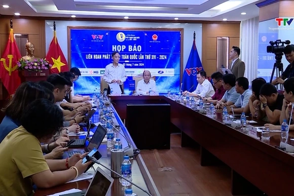 Liên hoan Phát thanh toàn quốc lần thứ XVI năm 2024 được tổ chức tại Thanh Hóa