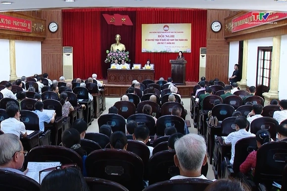 Hội nghị lần thứ 17 Ban Thường trực Uỷ ban MTTQ tỉnh Thanh Hoá