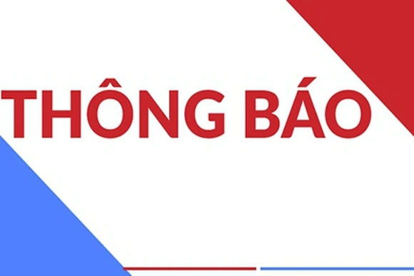 Thông báo thời gian, nội dung, chương trình kỳ họp thứ 20, HĐND tỉnh Thanh Hóa khóa XVIII