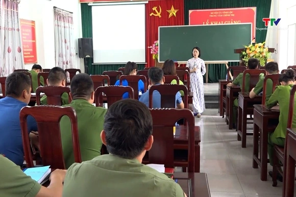 Khai giảng lớp Sơ cấp Lý luận Chính trị khóa I năm 2024