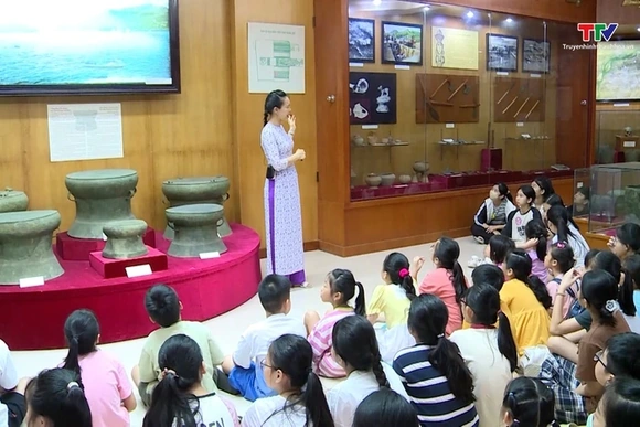 Bảo tàng tỉnh Thanh Hóa - Điểm đến hấp dẫn cho thiếu nhi dịp hè