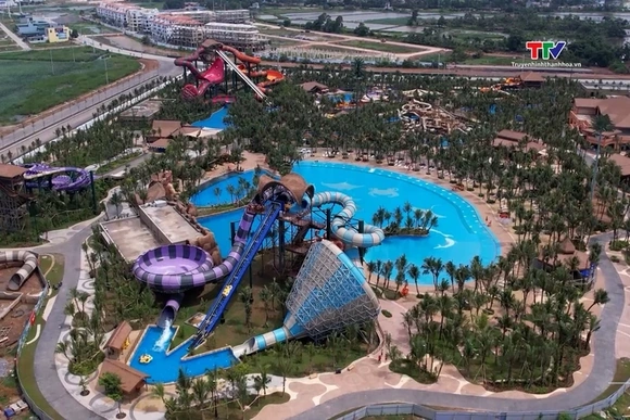Sun group ra mắt tổ hợp vui chơi giải trí Sun World Sam Son quy mô gần 6.000 tỷ đồng tại Thanh Hoá