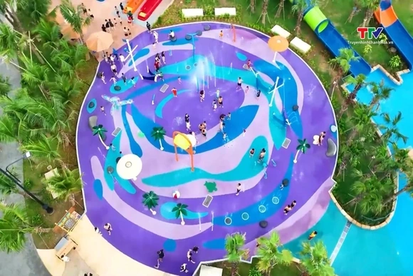 Sun World Sầm Sơn thu hút lượng khách lớn trong tuần đầu đi vào hoạt động