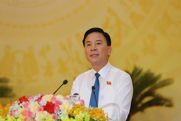 Toàn văn bài phát biểu khai mạc Kỳ họp lần thứ 20, HĐND tỉnh khoá XVIII của đồng chí Đỗ Trọng Hưng, 