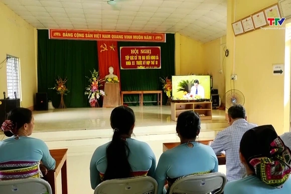 Cử tri đánh giá cao nội dung, chương trình Kỳ họp thứ 20, Hội đồng Nhân dân tỉnh khóa XVIII