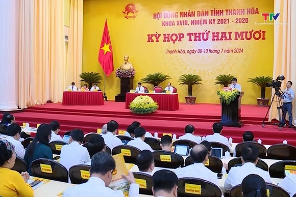 Ngày làm việc thứ ba, Kỳ họp thứ 20 Hội đồng Nhân dân tỉnh khóa XVIII