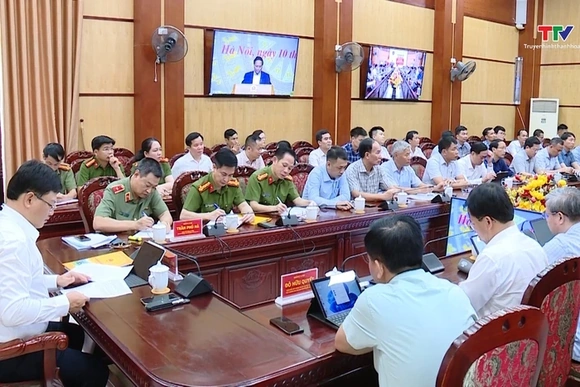 Chỉ đạo quyết liệt, thực hiện hiệu quả Chuyển đổi số và Đề án 06