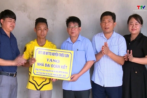 Rộn ràng hướng tới Đại hội Mặt trận Tổ quốc Việt Nam tỉnh Thanh Hóa