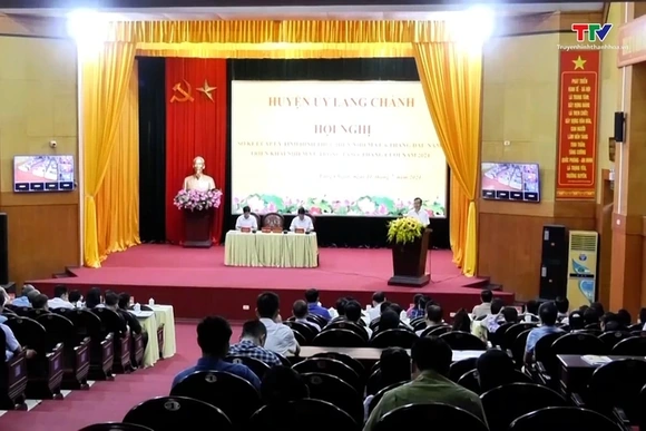 Lang Chánh đứng thứ 10 trong toàn tỉnh về tốc độ gia tăng giá trị sản xuất
