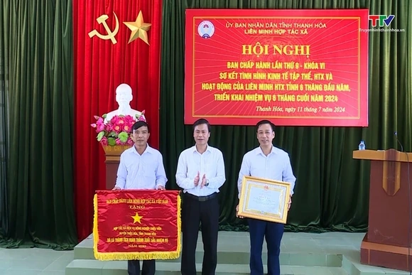 Liên minh Hợp tác xã tỉnh sơ kết 6 tháng đầu năm 2024