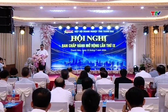 Hiệp hội doanh nghiệp tỉnh tổ chức hội nghị Ban chấp hành mở rộng lần thứ IX