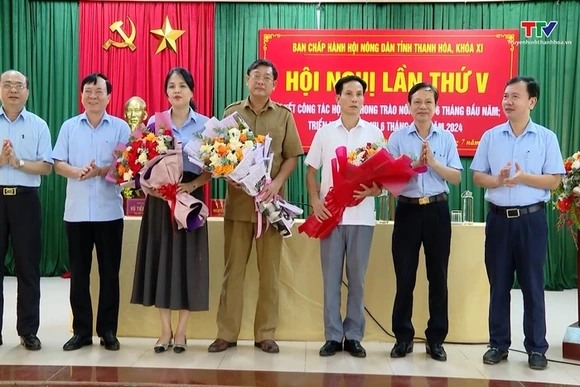 Tiếp tục đổi mới, nâng cao chất lượng các phong trào nông dân