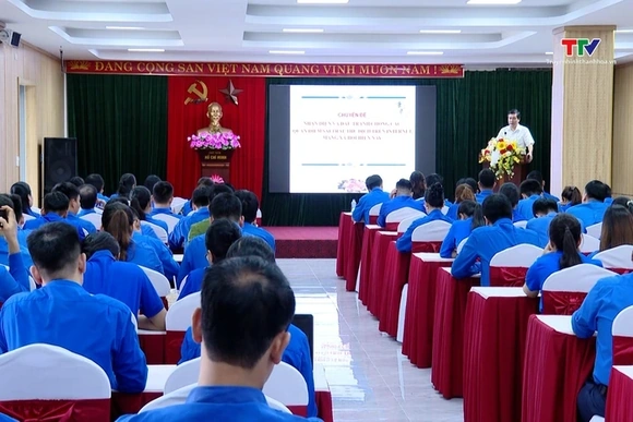 Tập huấn kỹ năng bảo vệ nền tảng tư tưởng của Đảng, đấu tranh phản bác các quan điểm sai trái